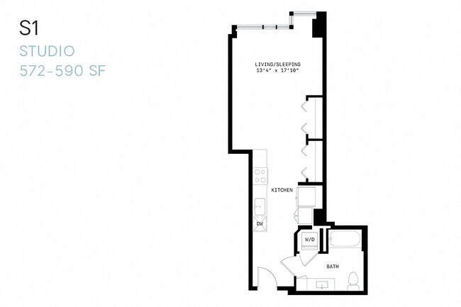 Unit 1812 1812 floor plan